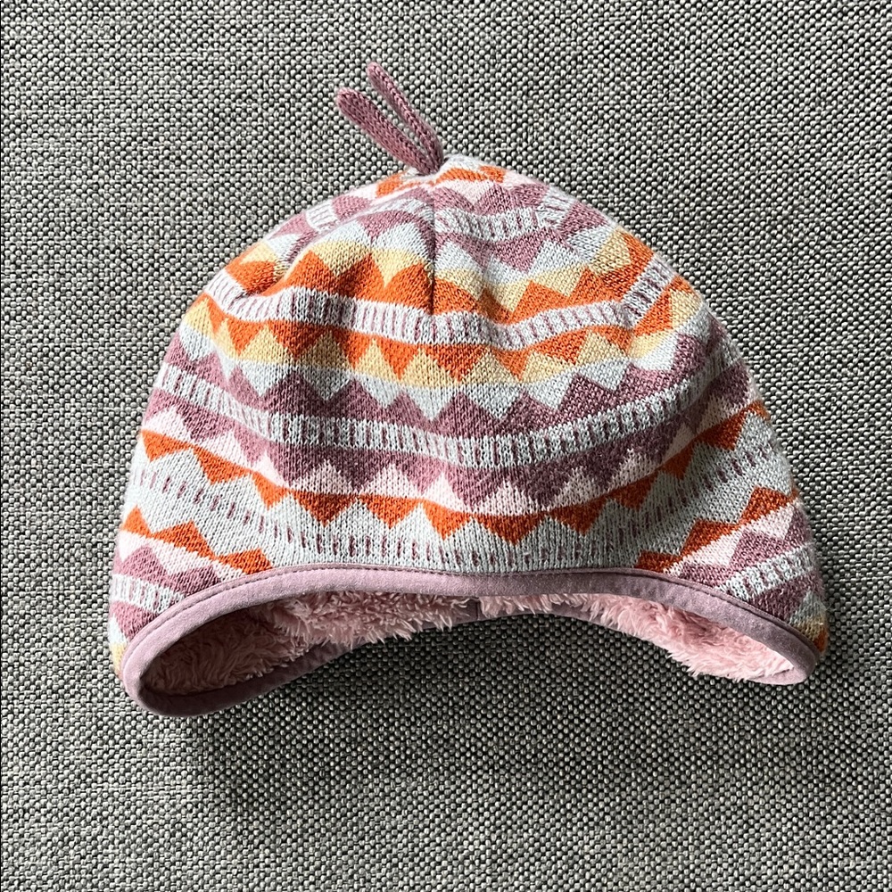 Patagonia infant 6-12 month winter hat